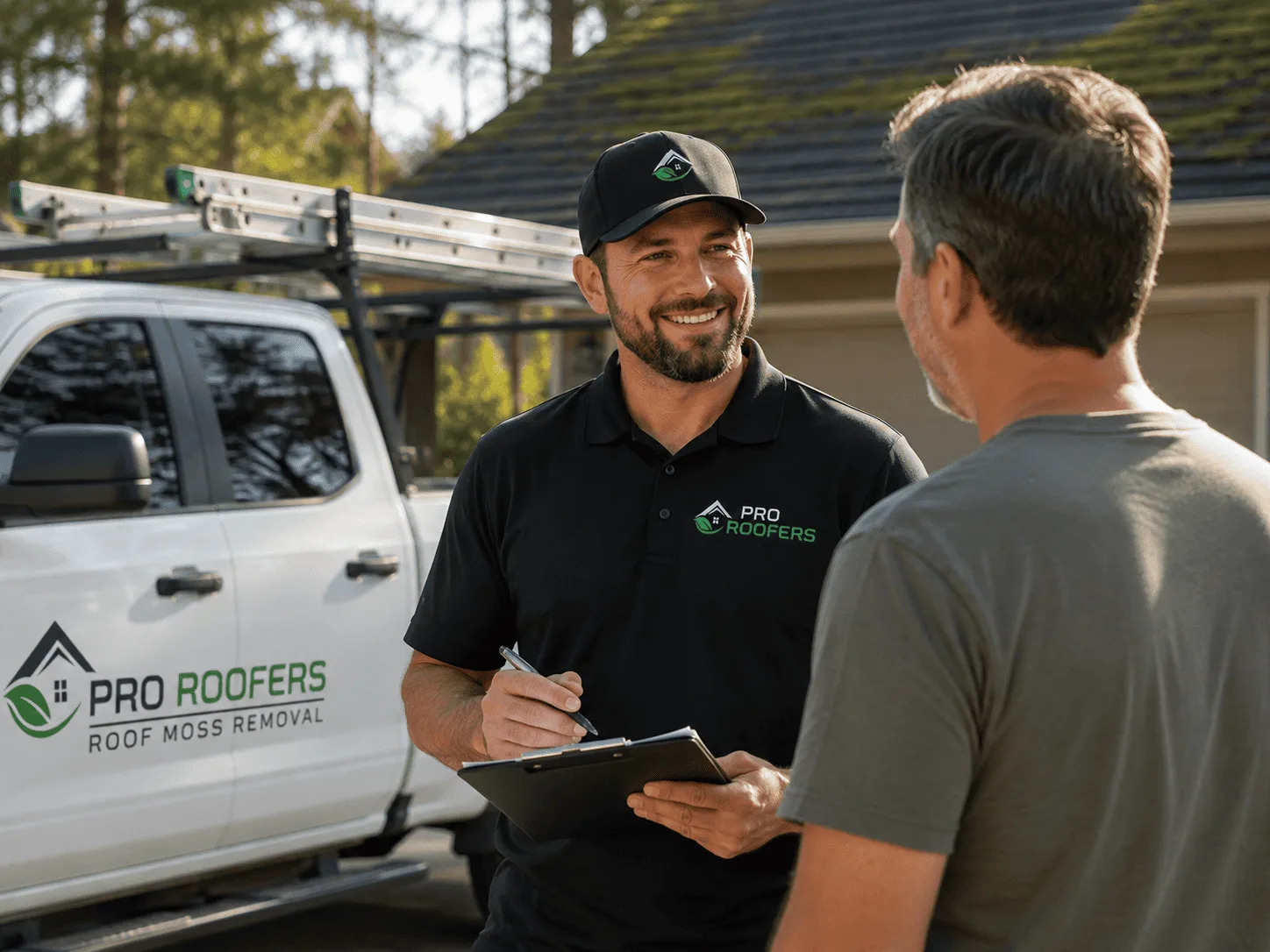 Roof Moss Removal Helena, OH FAQs